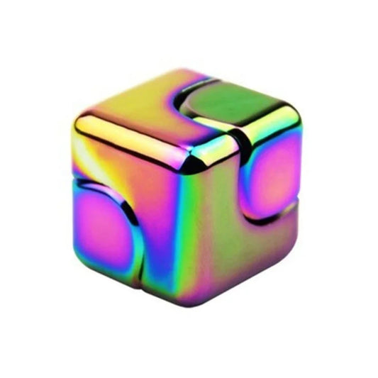 Metal Fidget Cube Spinner