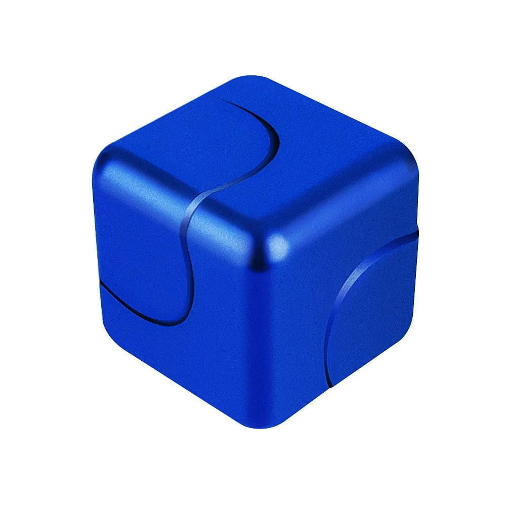 Metal Fidget Cube Spinner - Sensory Circle