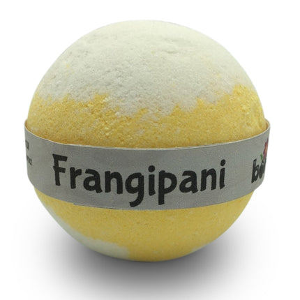 Wild Frangipani Bubble Bath Bomb Set of 6 with calming scent, helping families thrive with tools to calm, connect and support