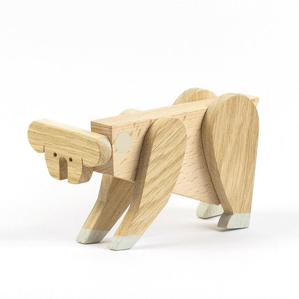 Wooden Magnetic - Koala Puzzle Toy - Sensory Circle