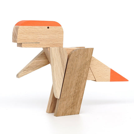 Wooden Magnetic - T.rex Puzzle Toy - Sensory Circle