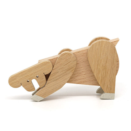 Wooden Magnetic - Koala Puzzle Toy - Sensory Circle
