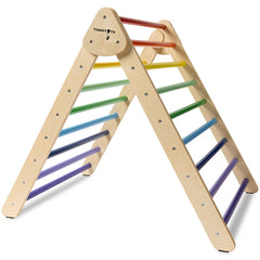 Wooden Pikler Triangle W1 - Sensory Circle