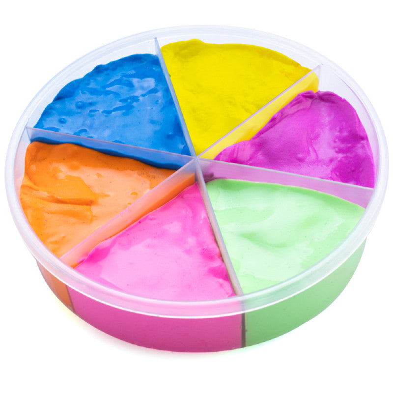 Bouncing Rainbow Putty - Sensory Circle