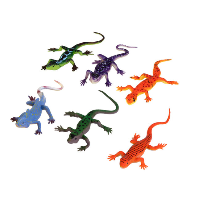 Colour changing 2pcs Lizards