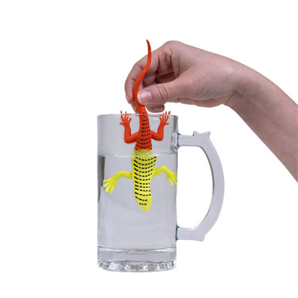 Colour changing 2pcs Lizards