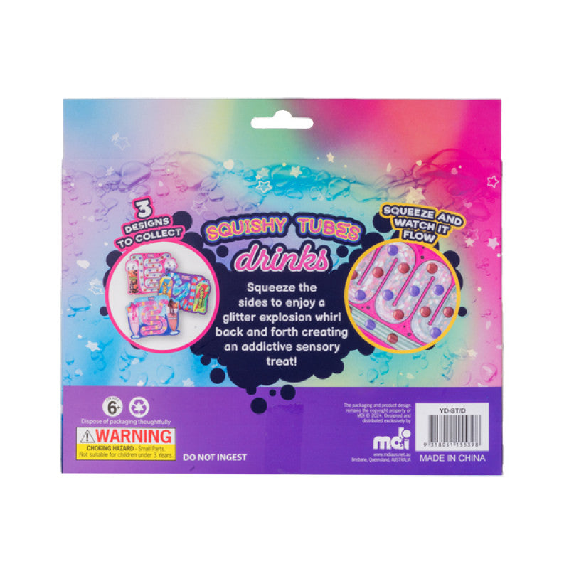 Drink Squishy Tubes - Sensory Circle