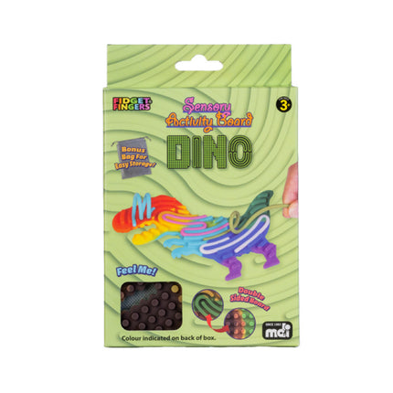 Dino Sensory Activity Board