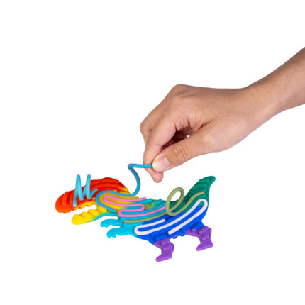 Dino Sensory Activity Board