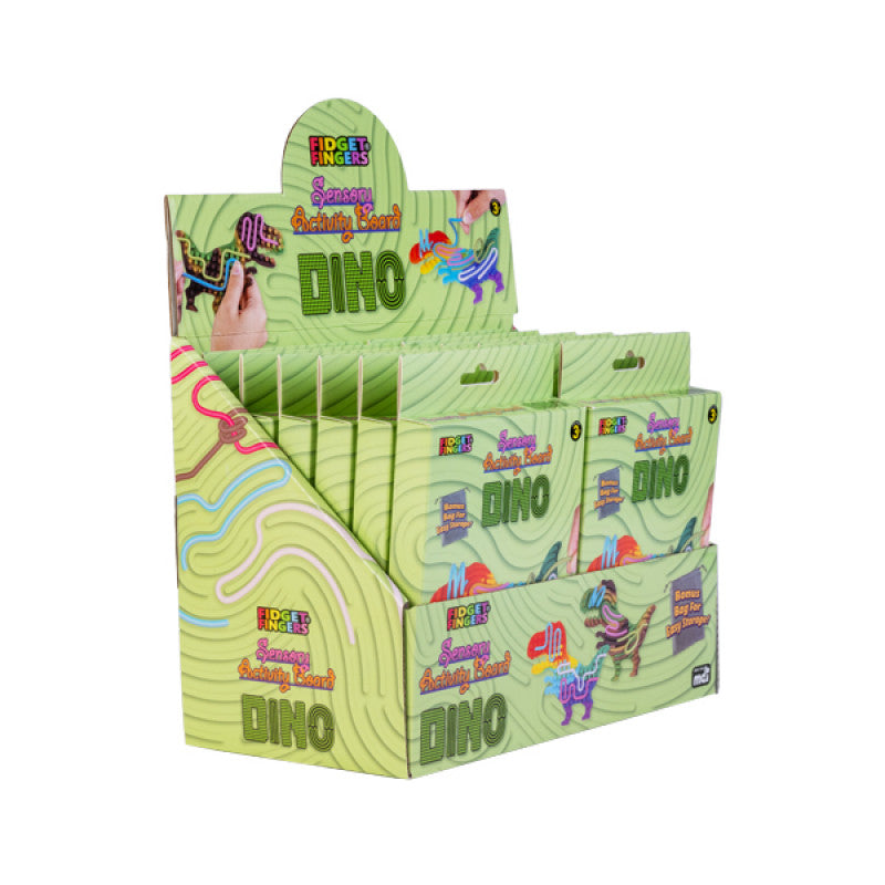 Dino Sensory Activity Board