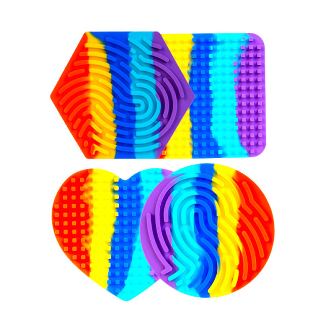 Rainbow Sensory Activity Board