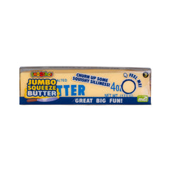 Butter Smooshos Jumbo Squeeze sensory squishy toy in retail packaging
