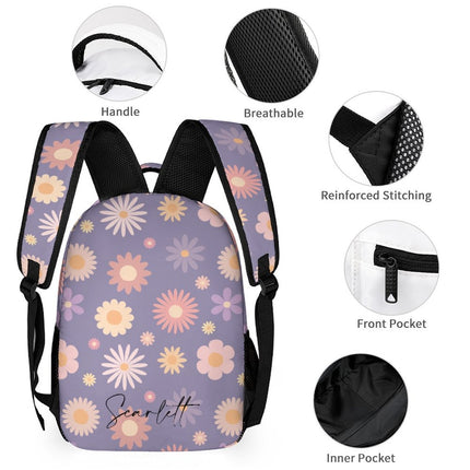 Back to School - Purple Daisy Timber Tinkers