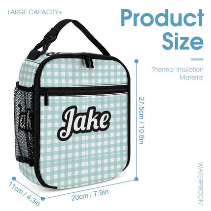 Back to School - Gingham Timber Tinkers