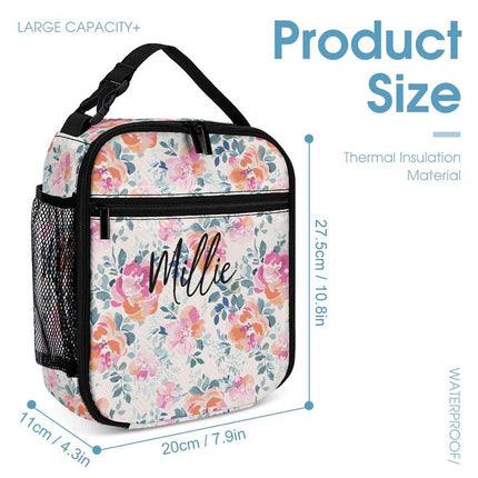 Back to School - Watercolour Floral Timber Tinkers