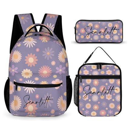 Back to School - Purple Daisy Timber Tinkers