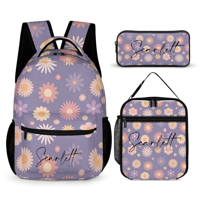 Back to School - Purple Daisy