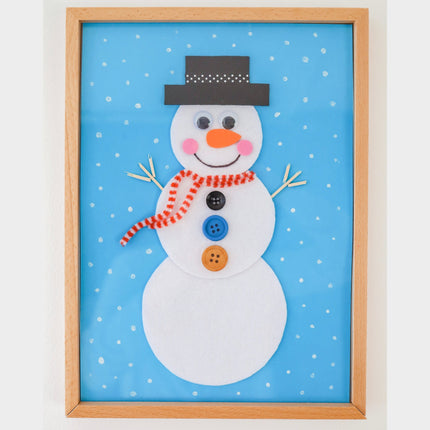 Acrylic Display Frame - Solid BeechWood Frame