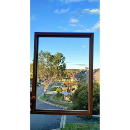 Acrylic Display Frame - Solid BeechWood Frame