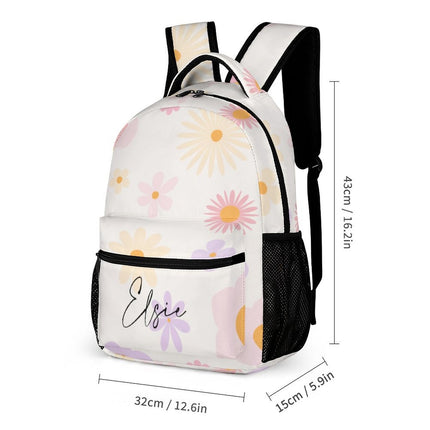 Back to School - Pink Daisy Timber Tinkers