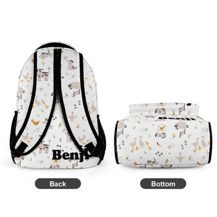 Personalised Backpack - Farm Timber Tinkers