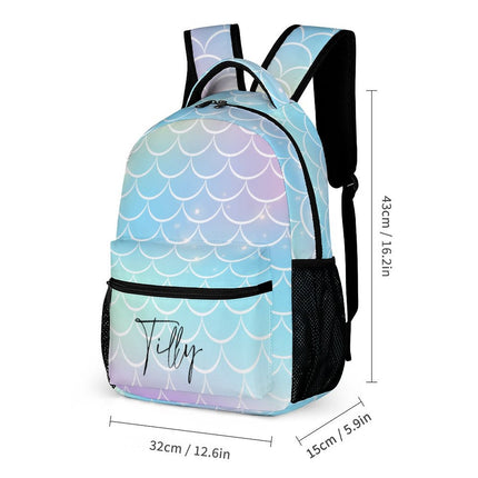 Back to School - Mermaid Timber Tinkers