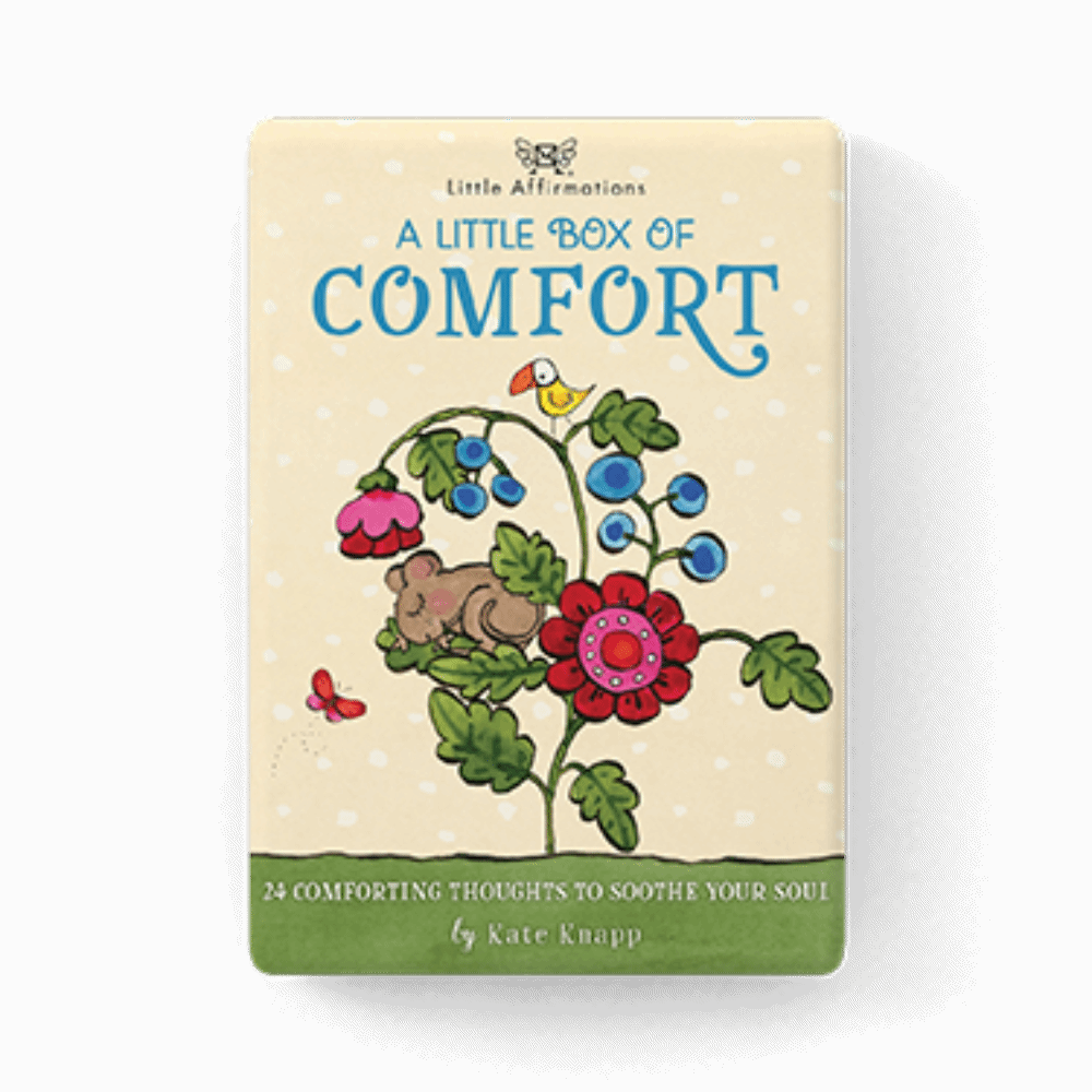 Comfort - Twigseeds 24 affirmation cards + stand - Sensory Circle