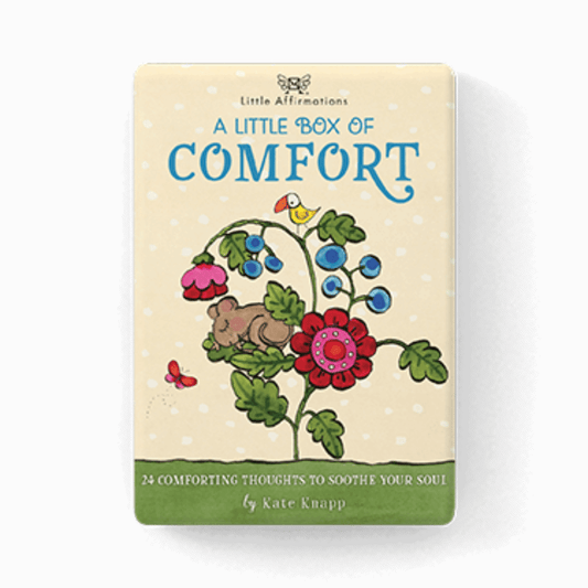 Comfort - Twigseeds 24 affirmation cards + stand