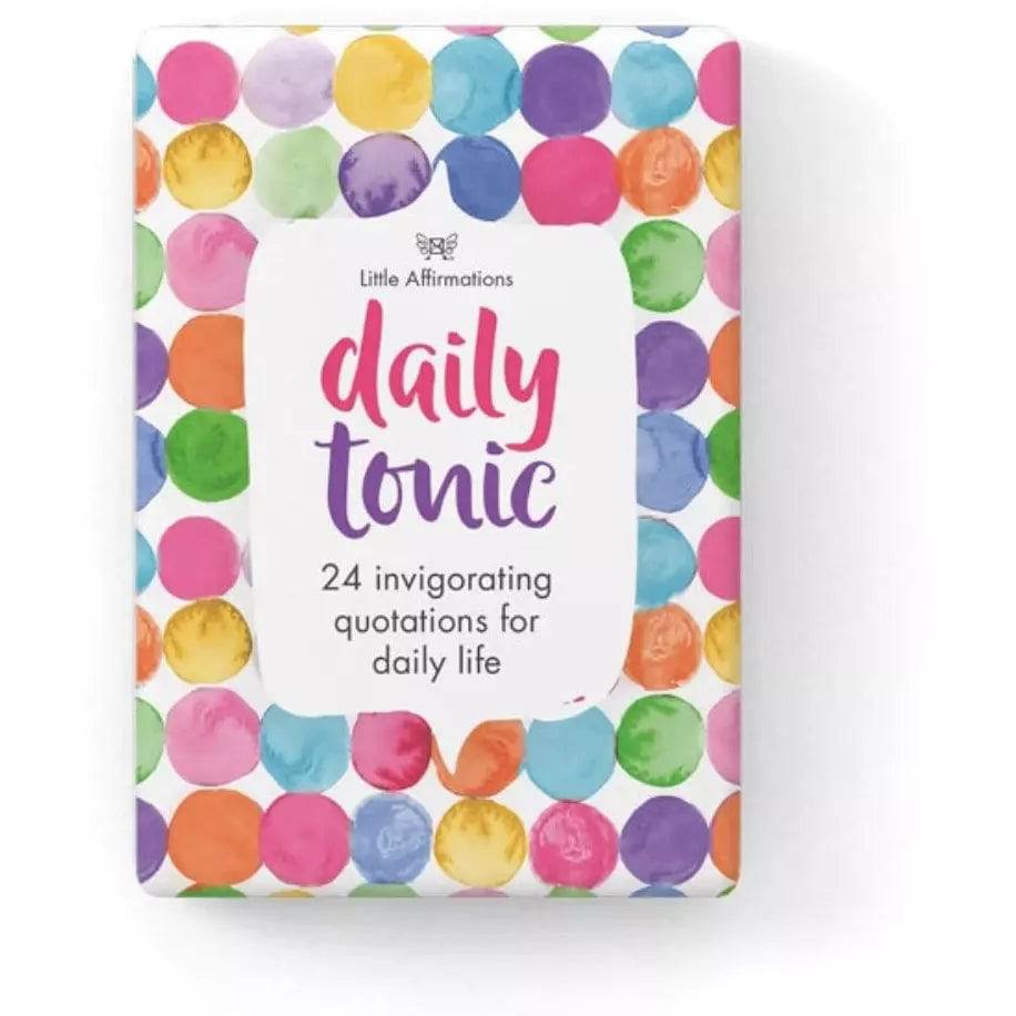Daily Tonic - 24 affirmation cards + stand - Sensory Circle