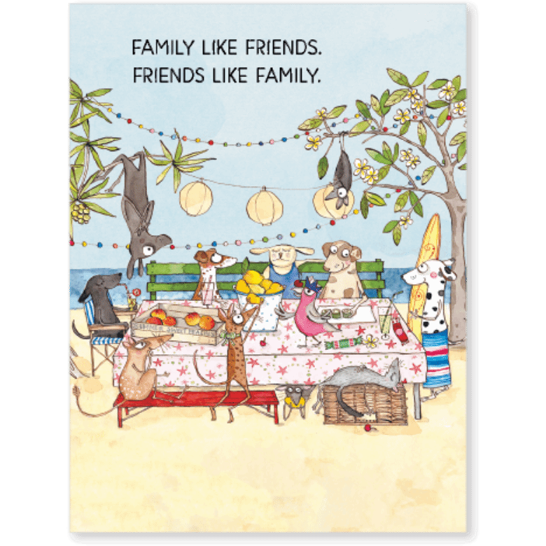 Family - Twigseeds 24 affirmation cards + stand - Sensory Circle