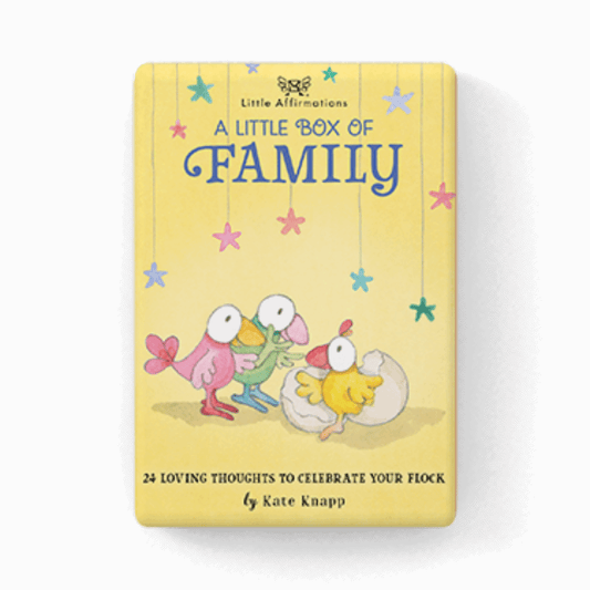 Family - Twigseeds 24 affirmation cards + stand