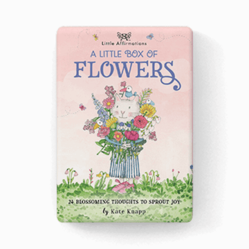Flowers - Twigseeds 24 affirmation cards + stand - Sensory Circle