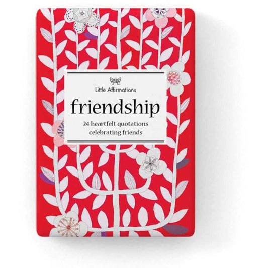 Friendship - 24 affirmation cards + stand