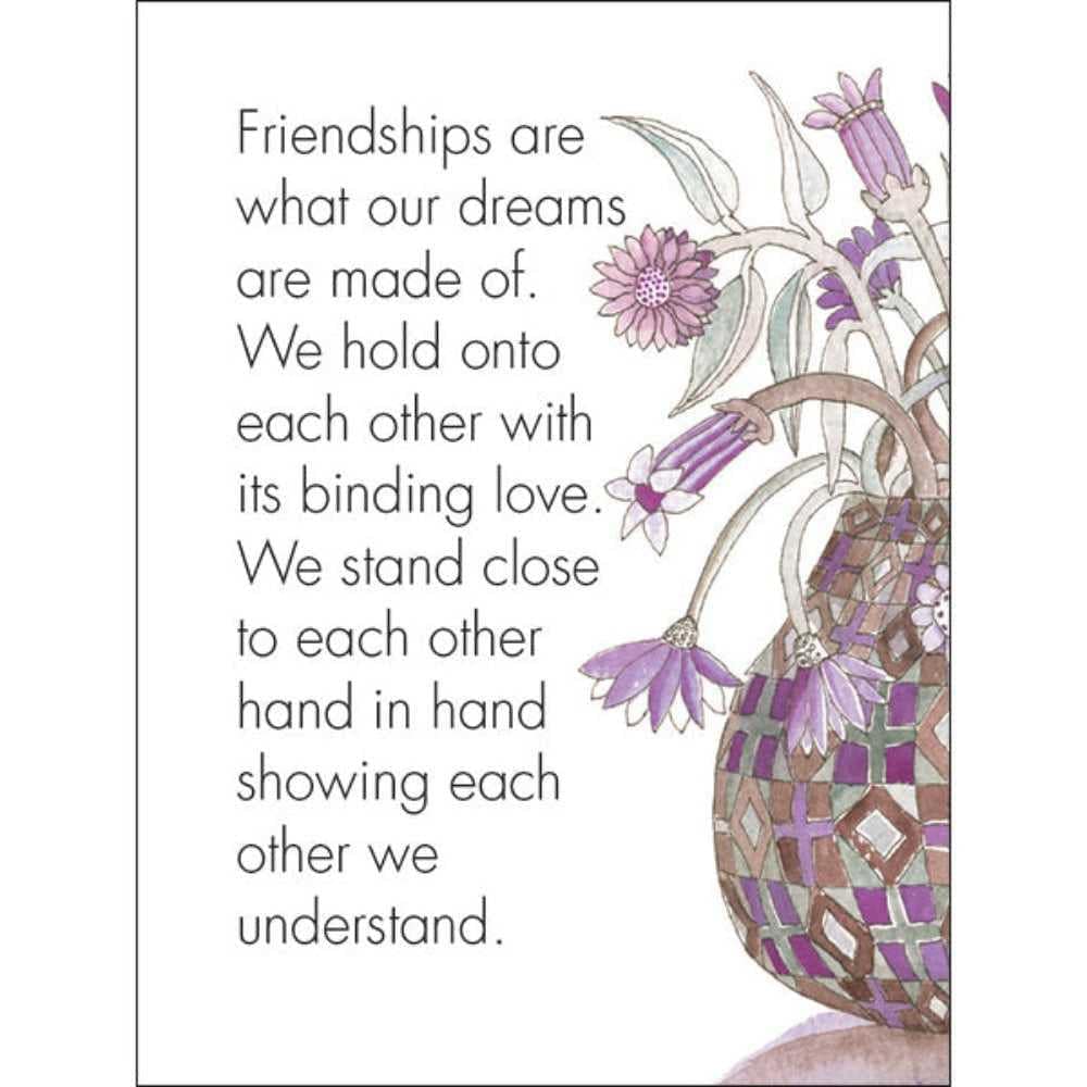 Friendship - 24 affirmation cards + stand - Sensory Circle
