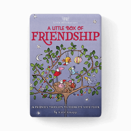 Friendship - Twigseeds 24 affirmation cards + stand - Sensory Circle