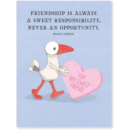 Friendship - Twigseeds 24 affirmation cards + stand - Sensory Circle