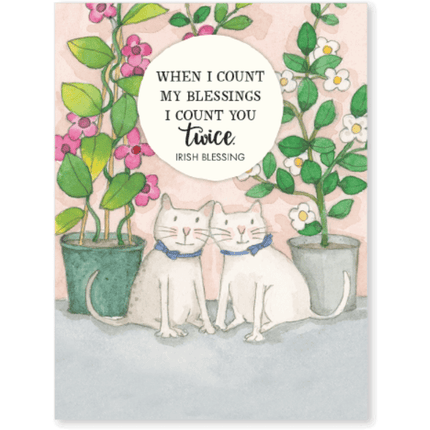 Friendship - Twigseeds 24 affirmation cards + stand - Sensory Circle