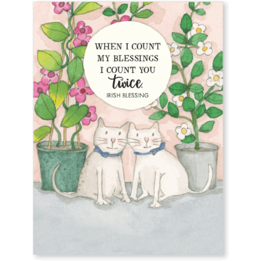 Friendship - Twigseeds 24 affirmation cards + stand