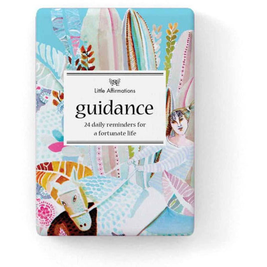 Guidance - 24 affirmation cards + stand