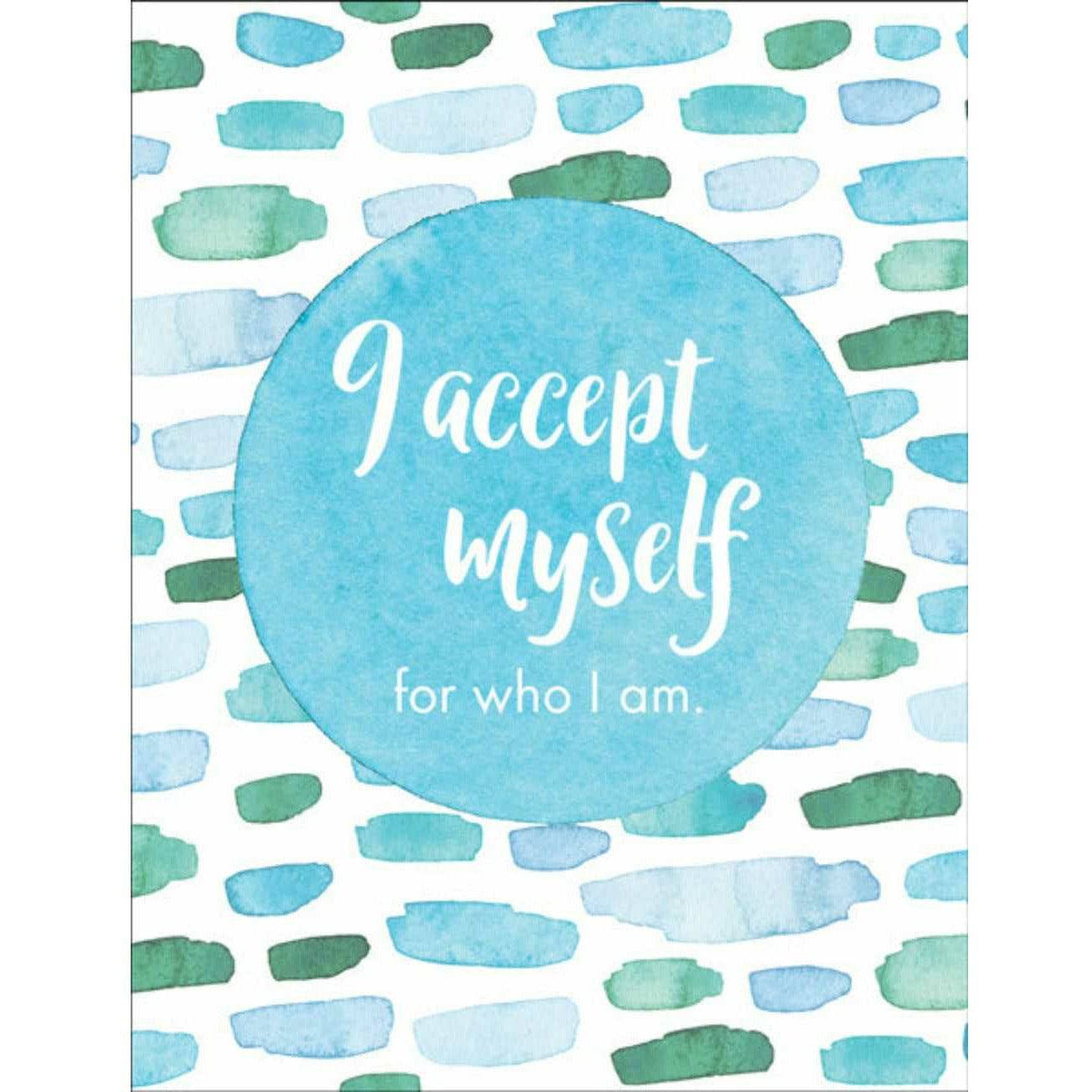 Inner Peace - 24 affirmation cards + stand - Sensory Circle