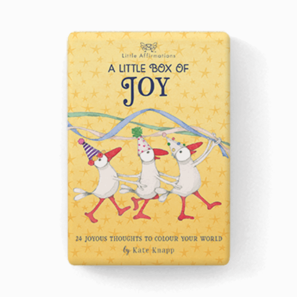 Joy - Twigseeds 24 affirmation cards + stand - Sensory Circle