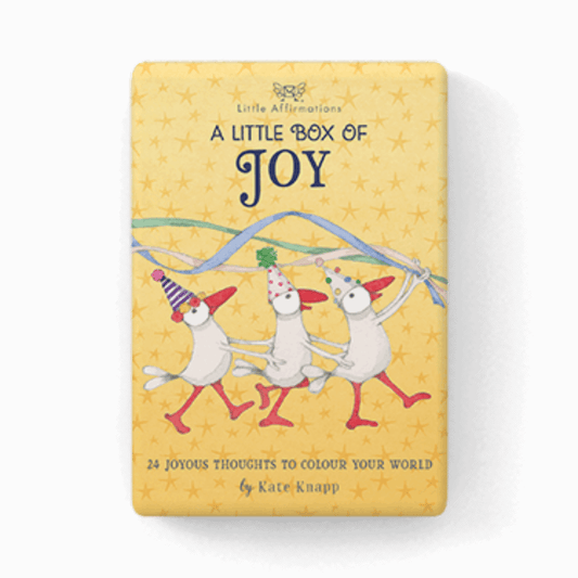 Joy - Twigseeds 24 affirmation cards + stand