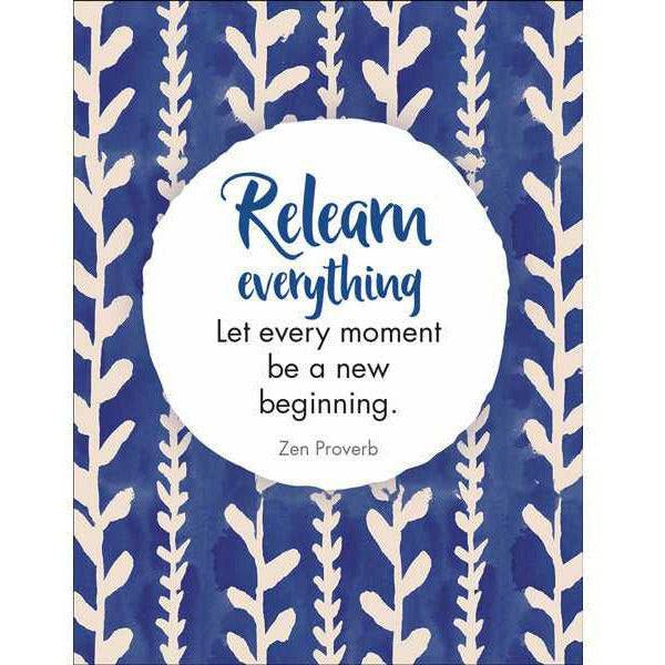 New Beginnings - 24 affirmation cards + stand - Sensory Circle