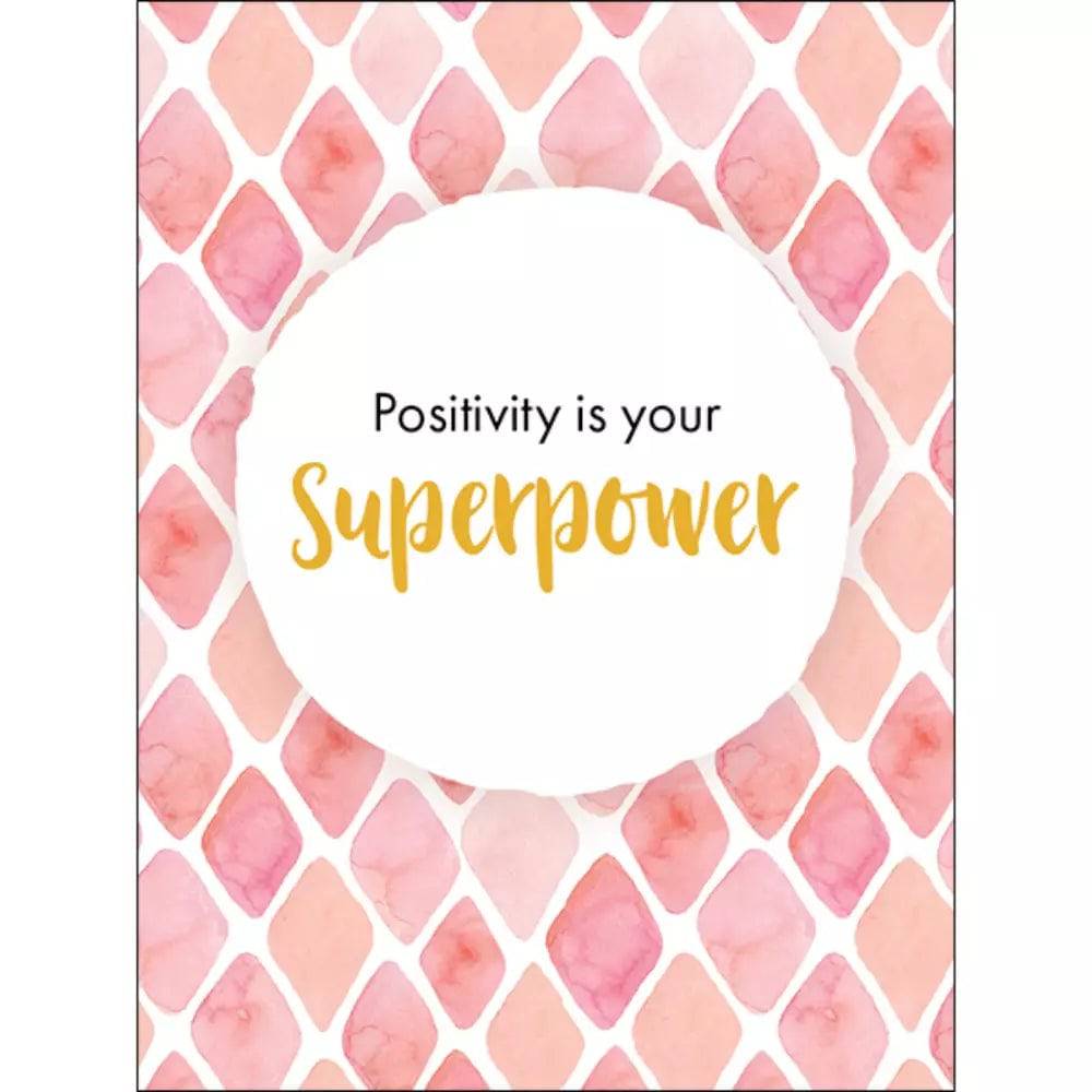 Positive and Powerful - 24 affirmation cards + stand - Sensory Circle