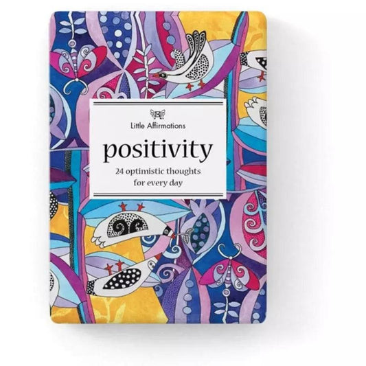 Positivity - 24 affirmation cards + stand