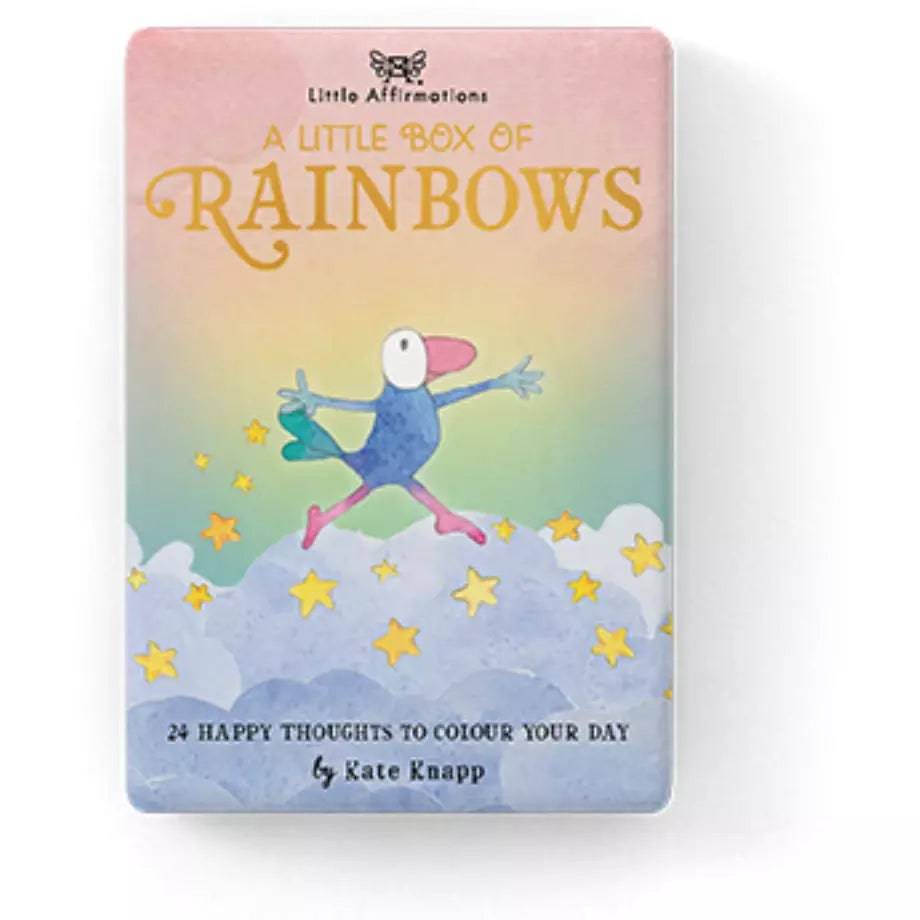 Rainbows - Twigseeds 24 affirmation cards + stand - Sensory Circle