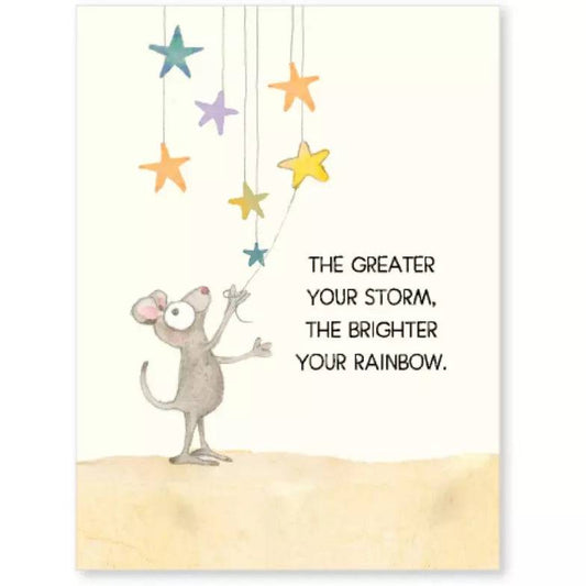 Rainbows - Twigseeds 24 affirmation cards + stand