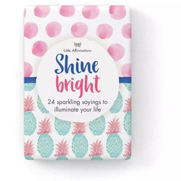 Shine Bright - 24 affirmation cards + stand - Sensory Circle