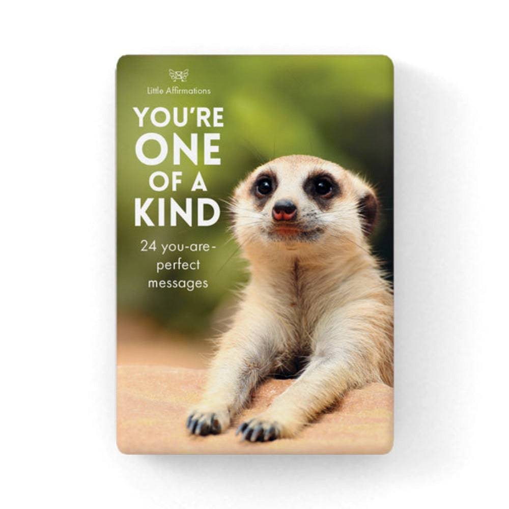 You're One of a Kind - 24 affirmation cards + stand - Sensory Circle