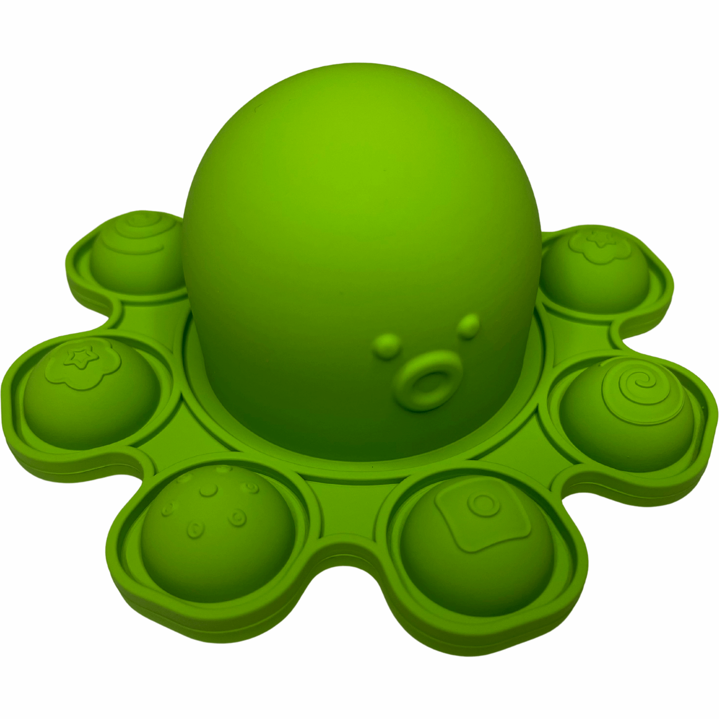 Reversible 2 Tone Colour Silicon Octopus Popit Deluxe - Sensory Circle